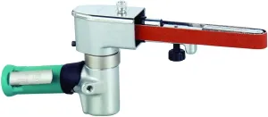 Dynabrade (15400) Dynafile III Abrasive Belt Tool | 0.7 hp 20,000 RPM Pneumatic Motor, 7 Degree Offset | For 5/8" (16 mm) or 3/4" (19 mm) Wide x 18" (457 mm) Long Belts