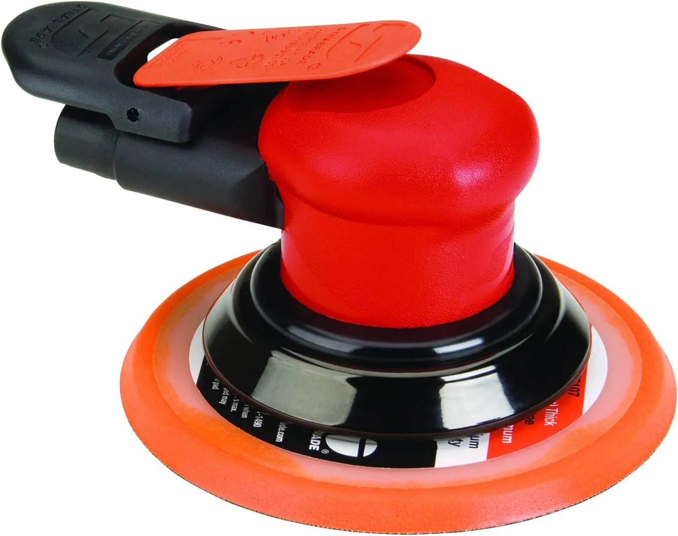 Dynabrade 21015 Dynorbital Spirit Non-Vacuum Random Orbital Sander, 6-Inch