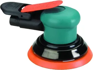 Dynabrade (59005) Dynorbital-Spirit 5" (127 mm) Diameter Random Orbital Sander, Non-Vacuum | Proportionate 3/8" (10 mm) Diameter Orbit | 12000 RPM Pneumatic Motor