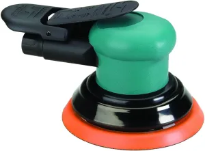 Dynabrade (59035) Dynorbital-Spirit 5" (127 mm) Diameter Random Orbital Sander, Non-Vacuum | Proportionate 3/32" (2.5 mm) Diameter Orbit | 12000 RPM Pneumatic Motor