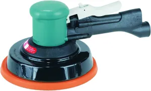 Dynabrade Air Random Orbital Sander,0.45HP,8 In., teal (58410)