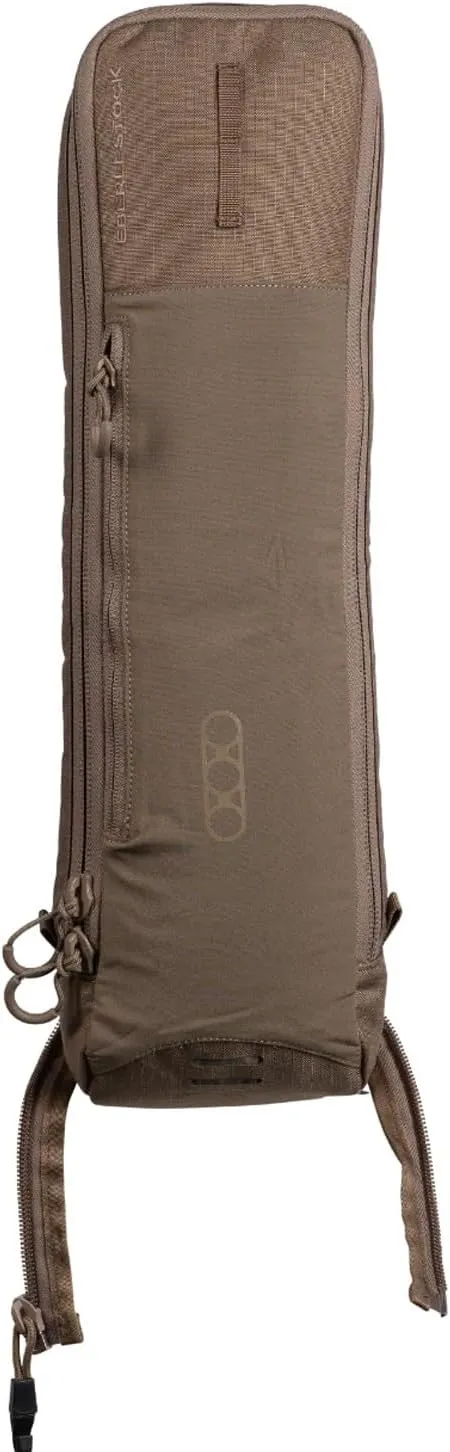 Eberlestock Batwing V2 Pouch - Versatile Hunting Pack Attachment Allowing for Endless Ultraligh Daypack Variations - Dry Earth