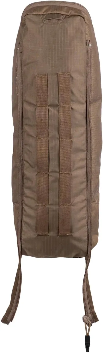 Eberlestock Batwing V2 Pouch - Versatile Hunting Pack Attachment Allowing for Endless Ultraligh Daypack Variations - Large 1,017 Cubic Inches - Dry Earth
