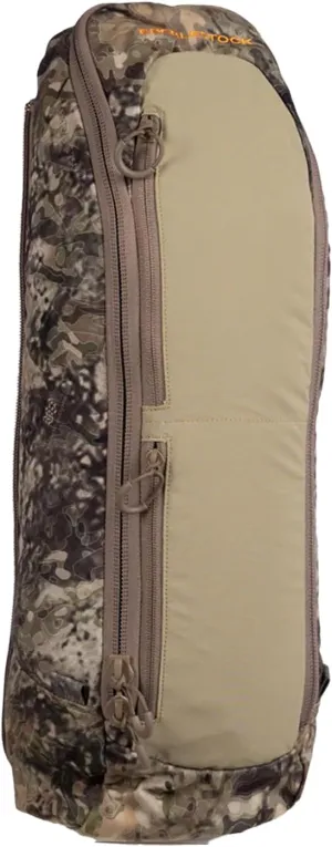 Eberlestock Batwing V2 Pouch - Versatile Hunting Pack Attachment Allowing for Endless Ultraligh Daypack Variations - Large 1,017 Cubic Inches - Mirage