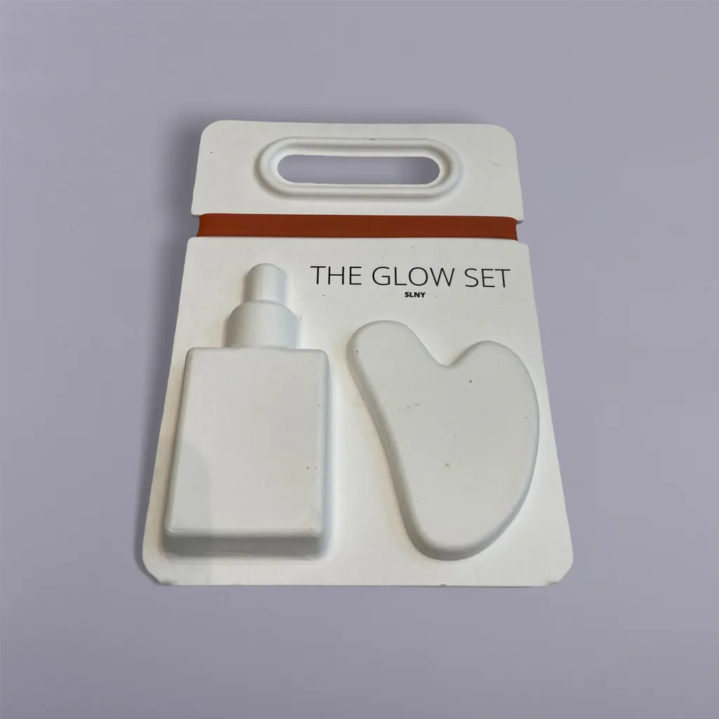 Eco Friendly Custom Skincare Packaging With Handle