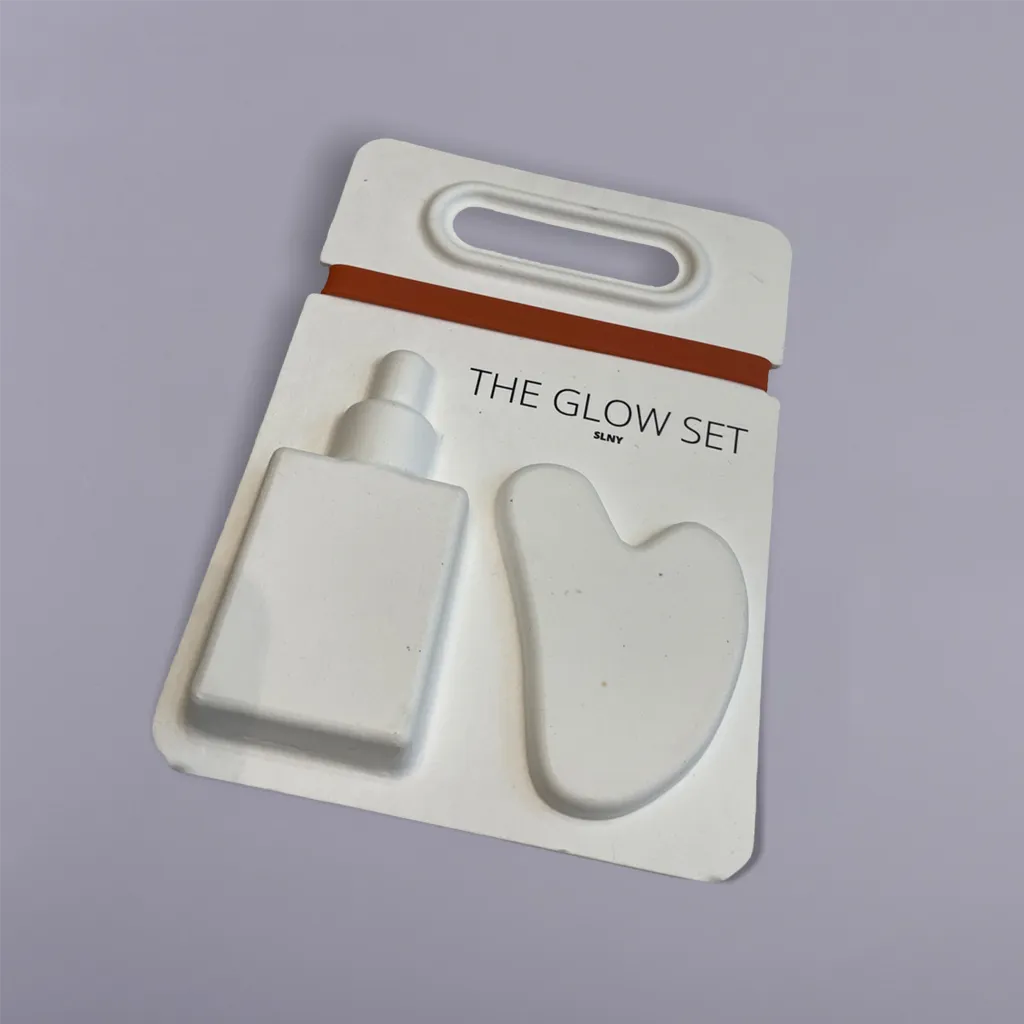 Eco Friendly Custom Skincare Packaging With Handle