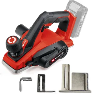 Einhell TE-PL 18/82 Li cordless planer - Solo Power X-Change (18V, pass depth up to 2mm, shaft carriers large dimensions, automatic rest pad) Delivered without battery or charger