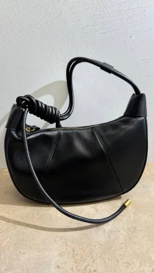 Elegant Adjustable Leather Shoulder Bag