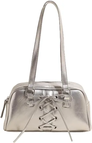 Elegant Handbag for Women PU Leather Shoulder Bag Waterproof Top Handle Bag Fashion Hobo Bag Ladies Tote Bag
