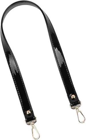 Elegant Handbag Straps with Interchangeable Clasp