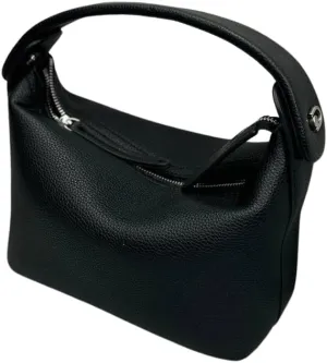 Elegant Italian Leather Handbag – Timeless Sophistication