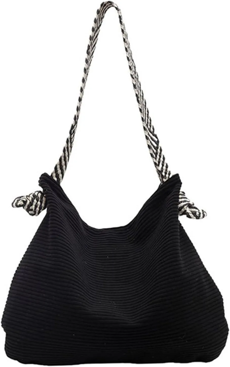 Elegant Nylon Shoulder Bag For Women With Adjustable Strap And Large Capacity Top Handle Bags For Work Or Leisure