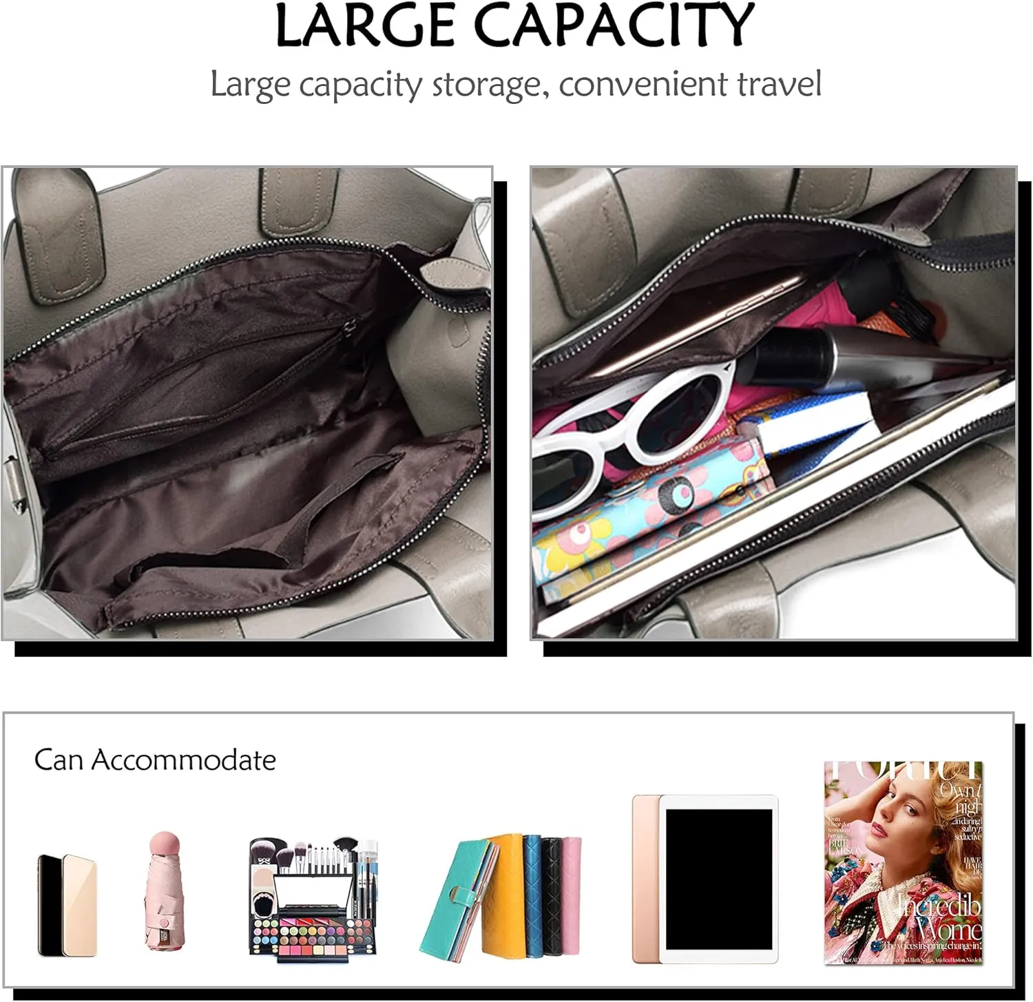 Elegant Women's Handbag Women Large Top Handle Handbag Ladies
