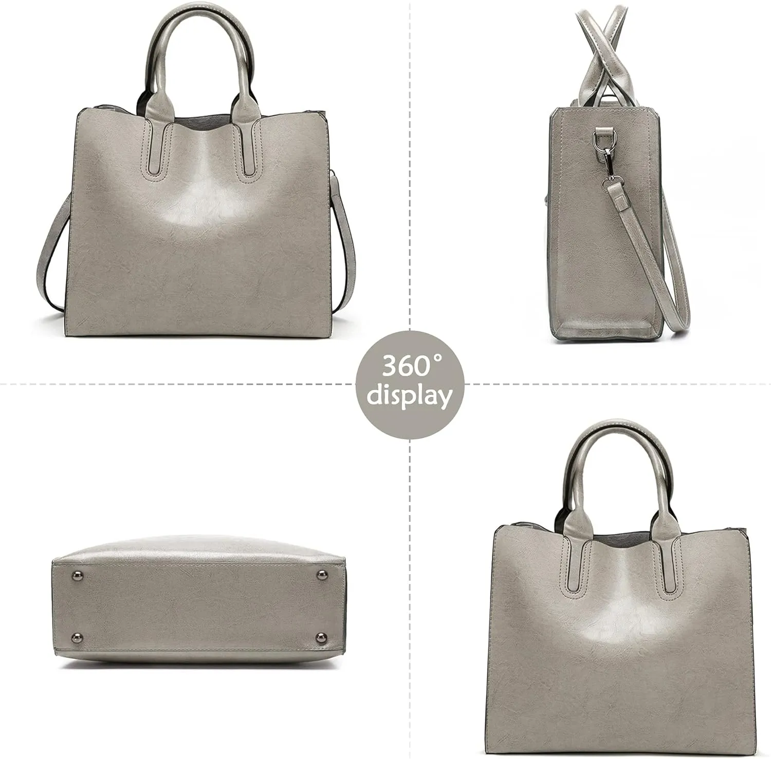 Elegant Women's Handbag Women Large Top Handle Handbag Ladies