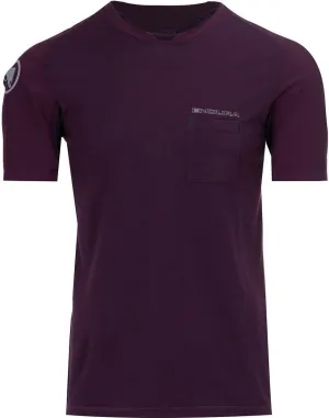 Endura Men's GV500 Foyle Gravel Cycling Tech T