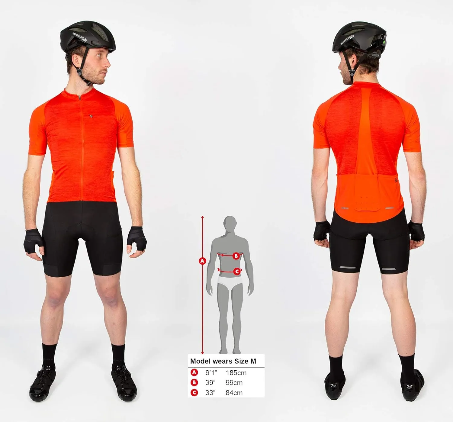 Endura Men's GV500 Foyle Gravel Cycling Tech T