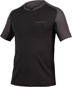 Endura Men's GV500 Foyle Gravel Cycling Tech T