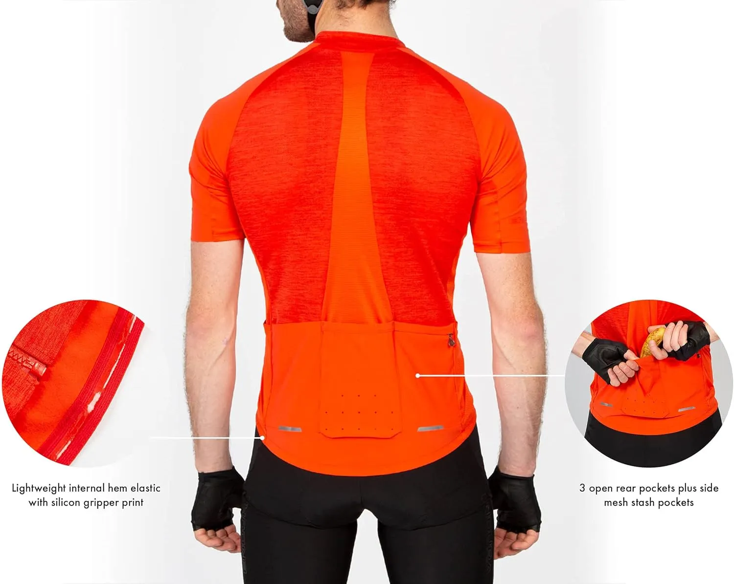 Endura Men's GV500 Foyle Gravel Cycling Tech T