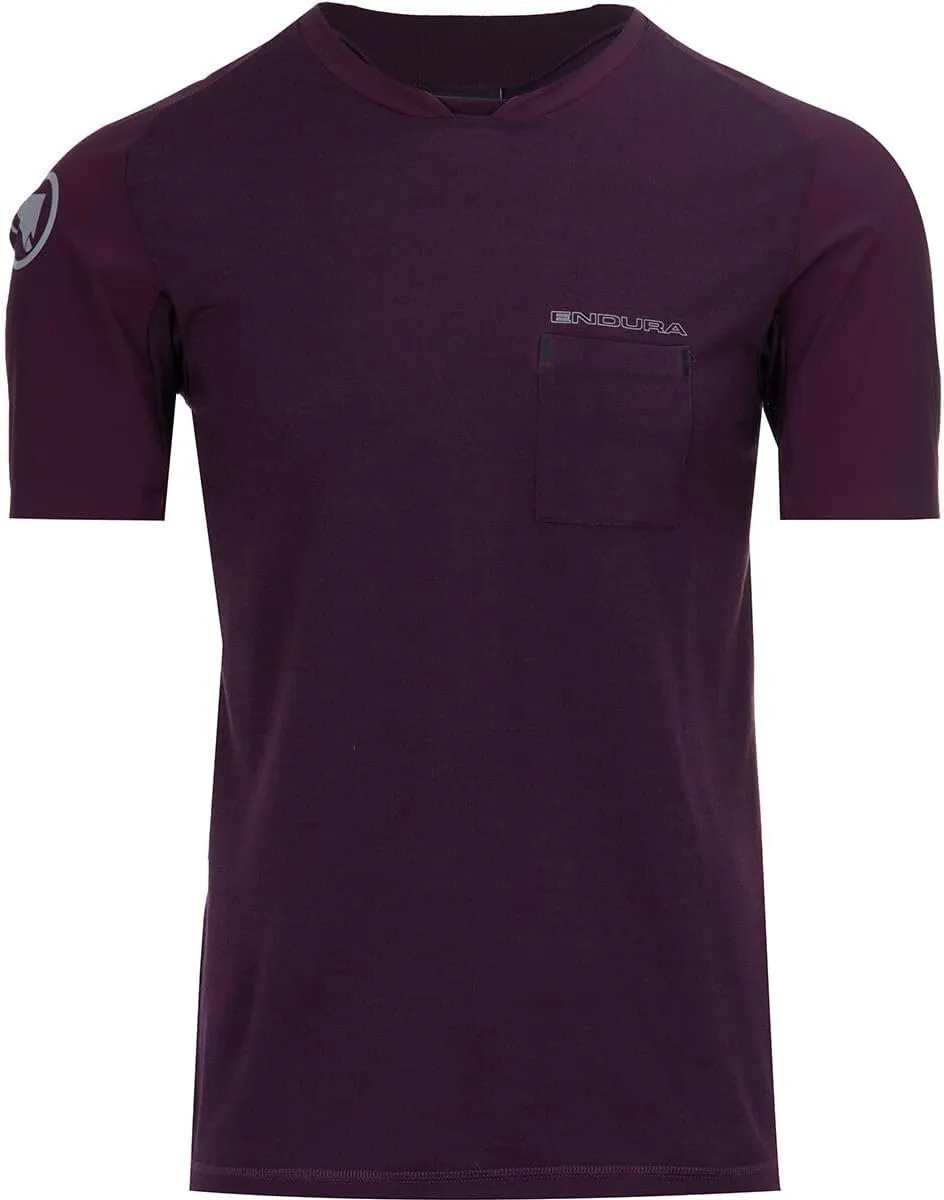Endura Men's GV500 Foyle Gravel Cycling Tech T