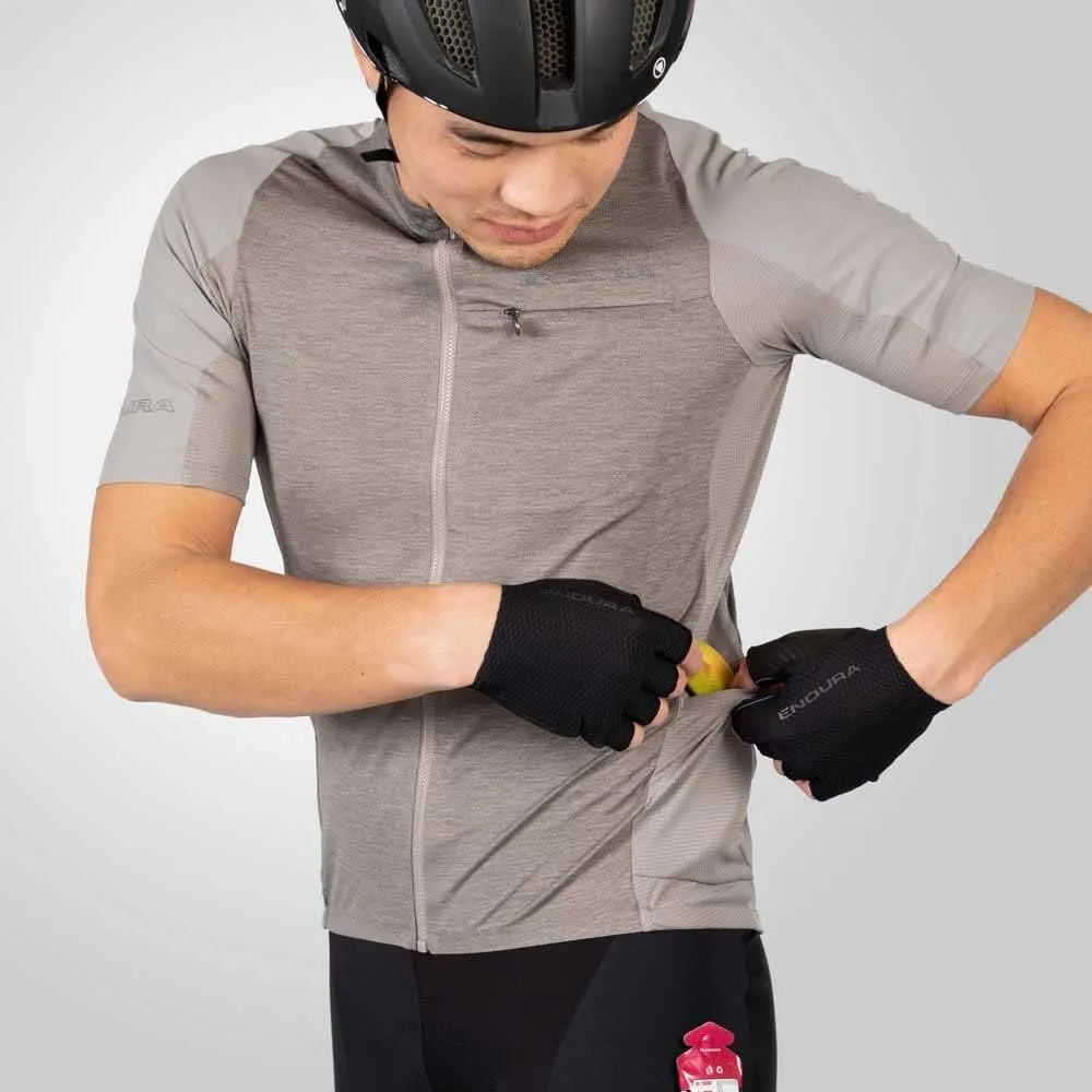 Endura Men's GV500 Foyle Gravel Cycling Tech T