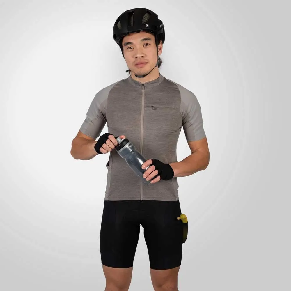 Endura Men's GV500 Foyle Gravel Cycling Tech T