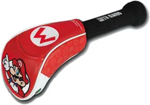 Enjoy Caddie Bag(ENJPL) SMHD001 for Super Mario Headcover DR (Mario), Medium, Clear