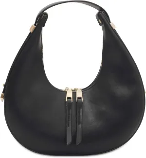 Ergocar 2022 New Women's Tote Handbags, Crescent Bags for Women Fashion Women Underarm Bag Top-Handle Bag, Black