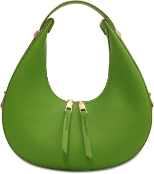 Ergocar 2022 New Women's Tote Handbags, Crescent Bags for Women Fashion Women Underarm Bag Top-Handle Bag, Green