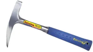 ESTWING - 22 OZ. ROCK PICK - POINTED TIP FULL POLISH - 268-E3-22P