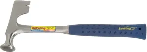 Estwing E3-11 12-Ounce Drywall Hammer with Nylon Vinyl Grip Handle, Milled Face
