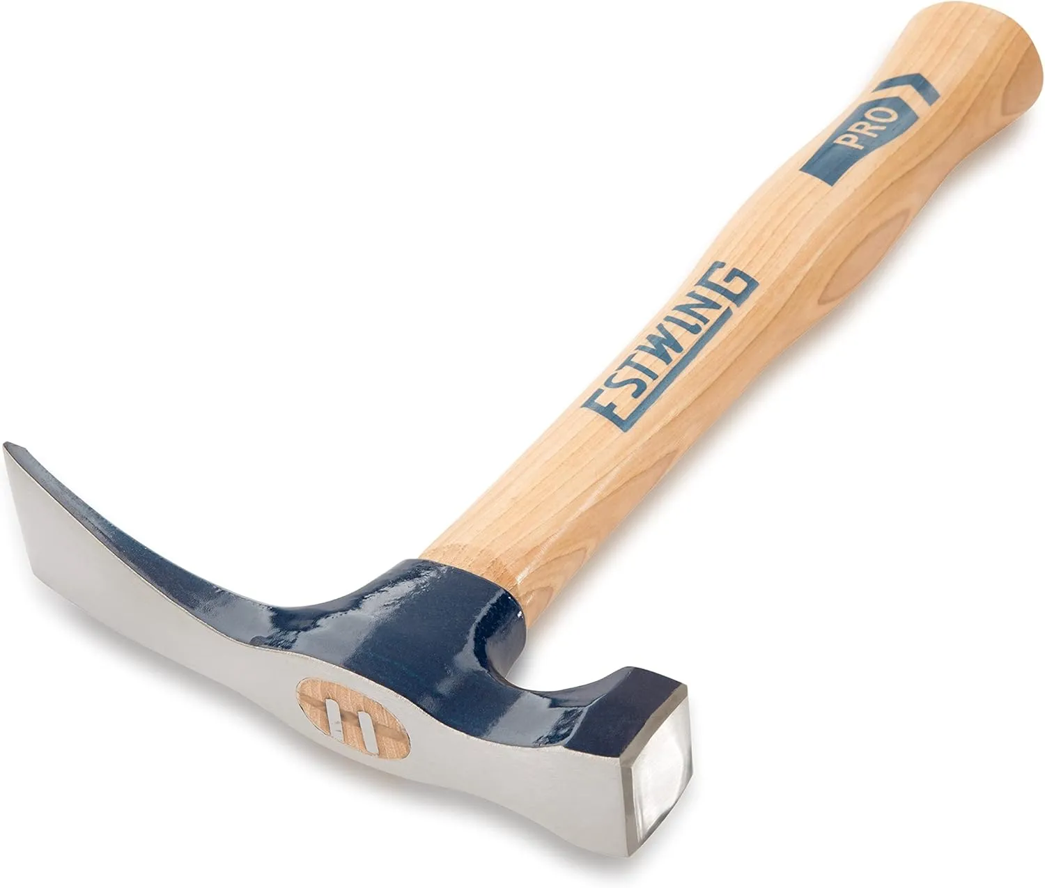 Estwing EW6-21BL 21 Oz Bricklayer Hammer With Wooden Handle , Blue