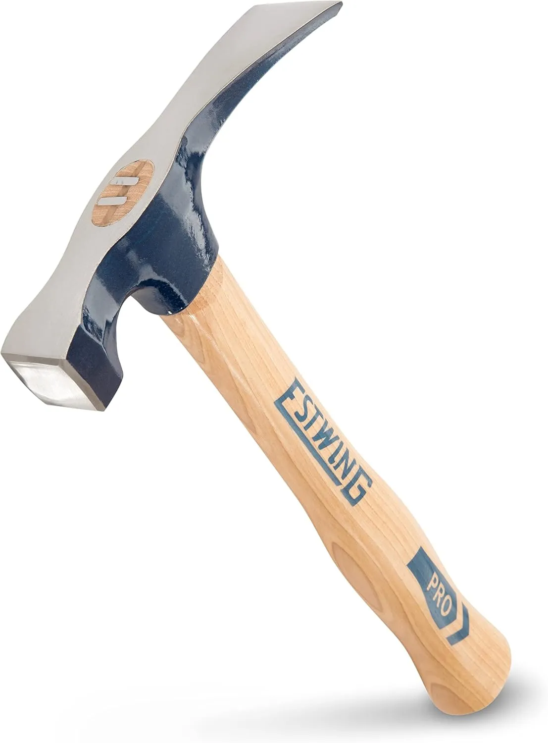 Estwing EW6-21BL 21 Oz Bricklayer Hammer With Wooden Handle , Blue