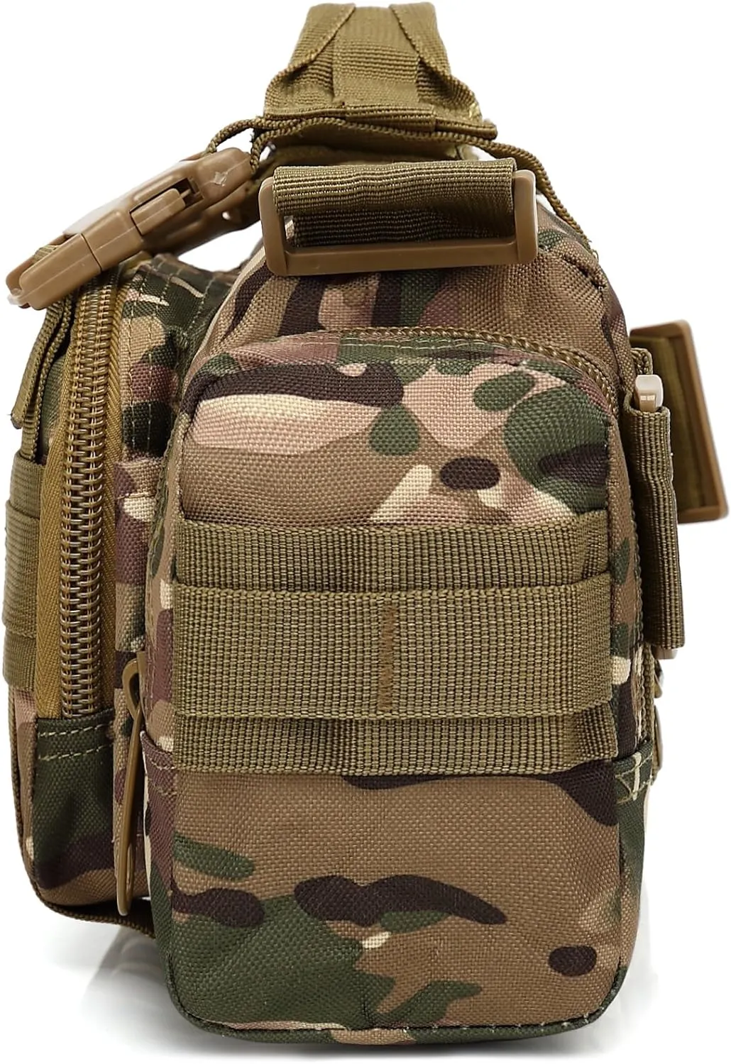 FAMI Deployment Bag Tactical Waist Pack Small Sling Pack Hand Carry Bag Handlebar Bag