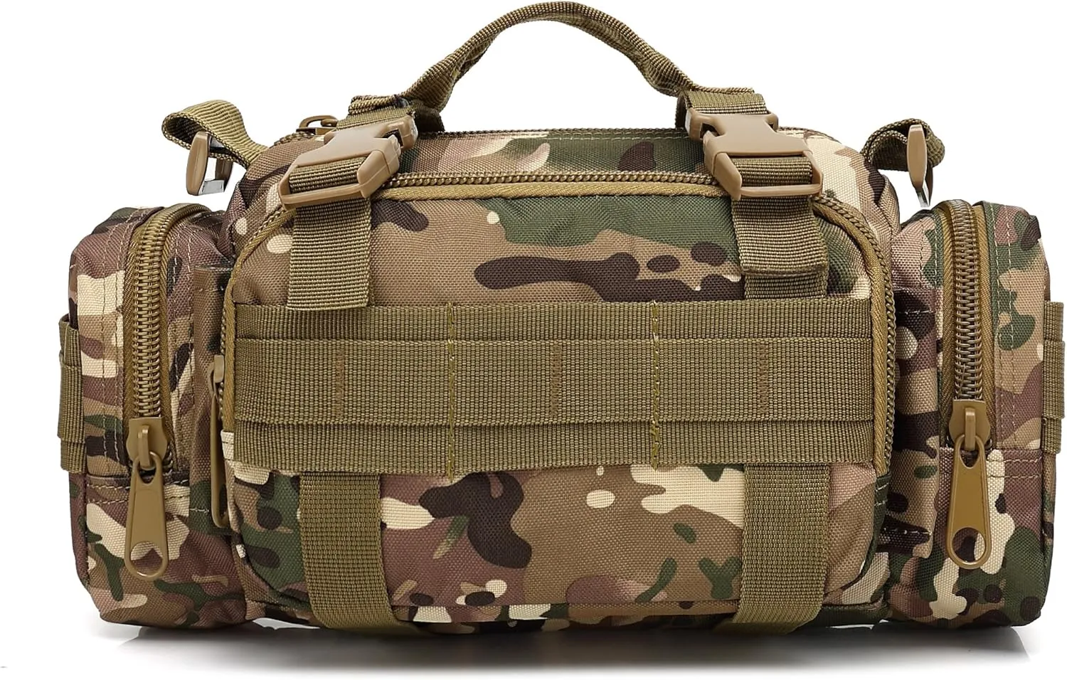 FAMI Deployment Bag Tactical Waist Pack Small Sling Pack Hand Carry Bag Handlebar Bag