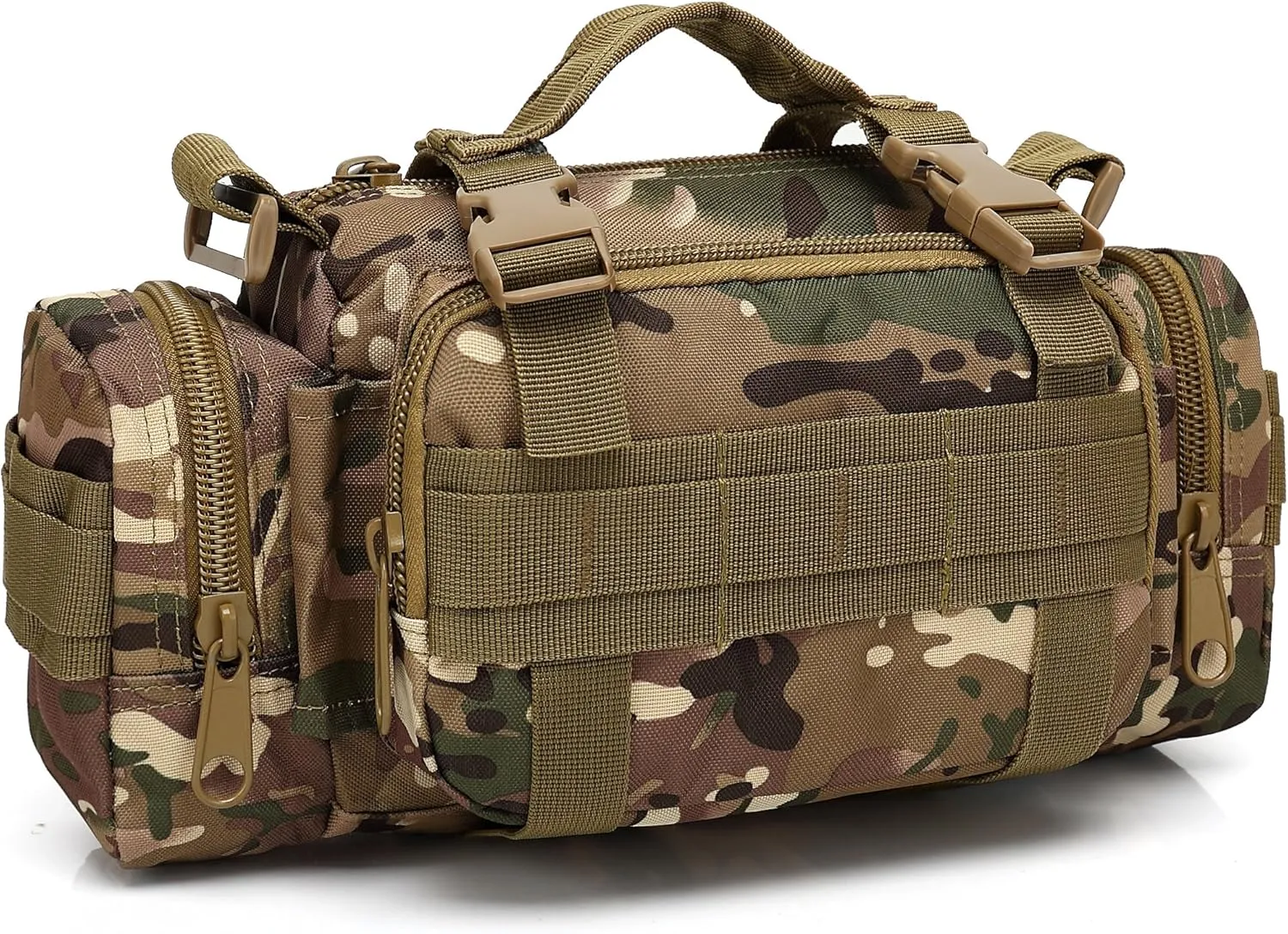 FAMI Deployment Bag Tactical Waist Pack Small Sling Pack Hand Carry Bag Handlebar Bag