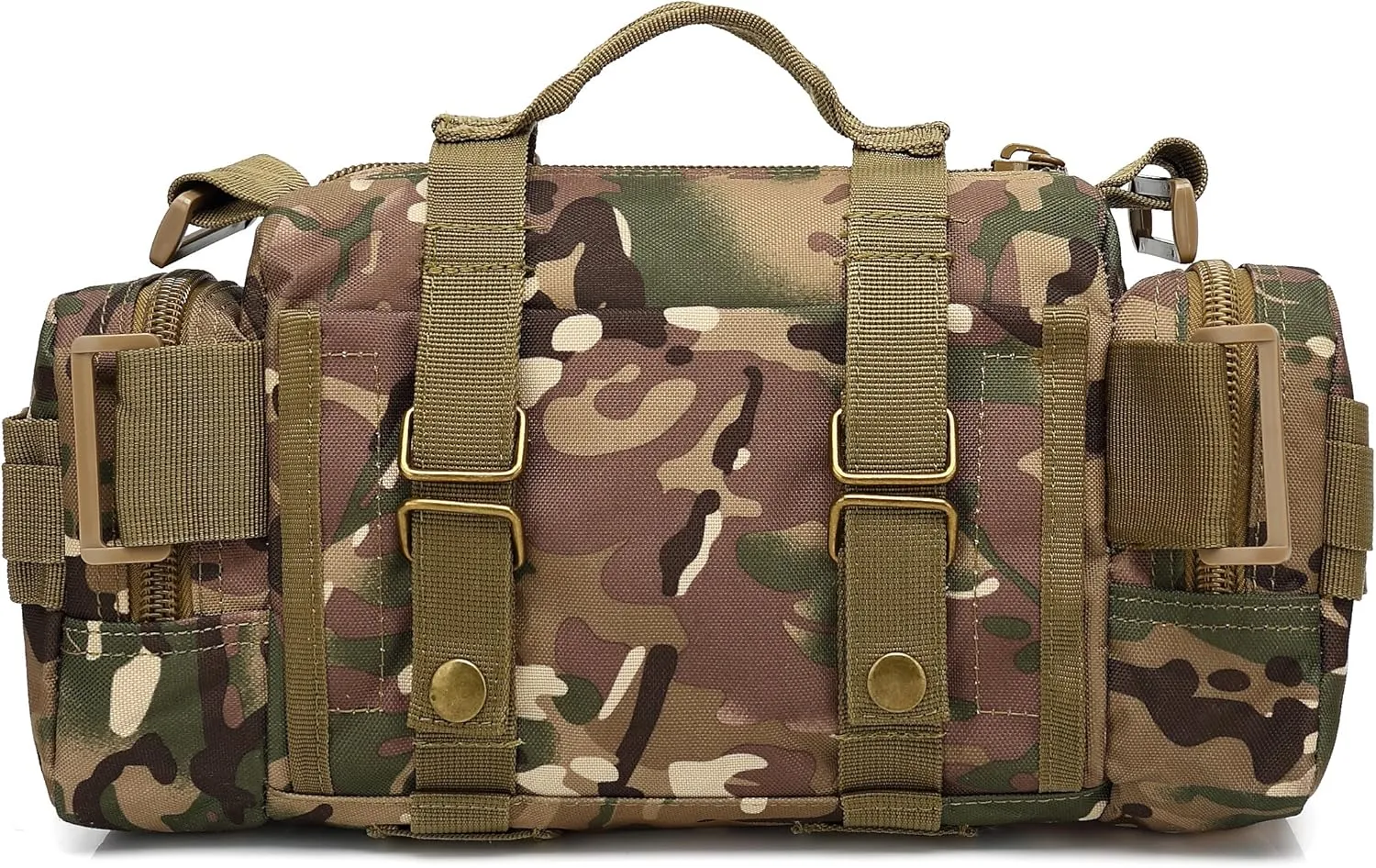 FAMI Deployment Bag Tactical Waist Pack Small Sling Pack Hand Carry Bag Handlebar Bag