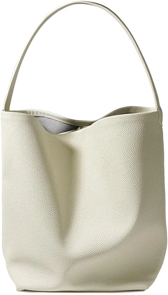 Fashion Shoulder Bag,Leather Crossbody Bucket Hobo Bags,Top Handle Handbag, with Multi functional Storage