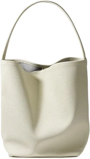 Fashion Shoulder Bag,Leather Crossbody Bucket Hobo Bags,Top Handle Handbag, with Multi functional Storage