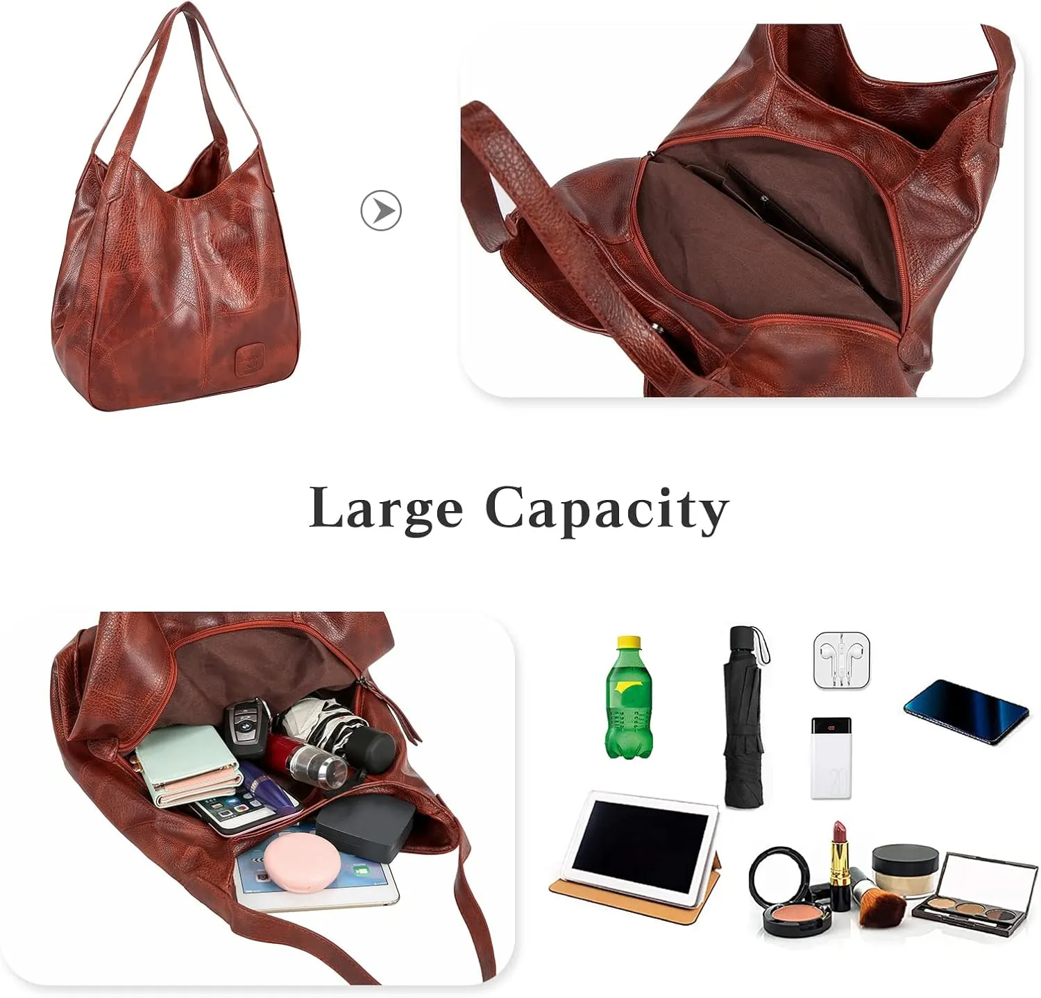 Fashion Women's Handbags Waterproof Top-handle Bags Shoulder Bag