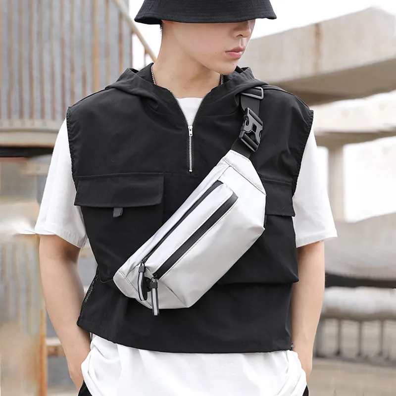 Fashionable Waterproof Men's Waist Bag