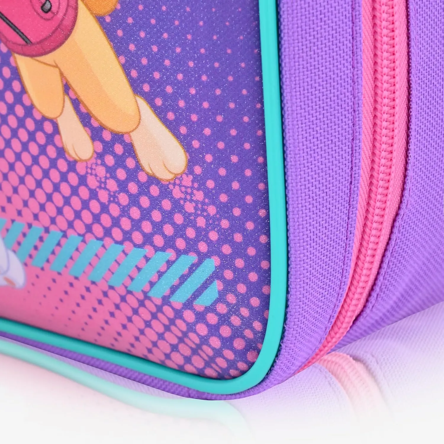 Fast Forward Paw Patrol Skye Lunch Box for Kids | Insulated Lunch Bag Lunch Box for Girls, Boys, Toddlers | Paw Patrol Skye and Everest Purple Reusable Lunchbox