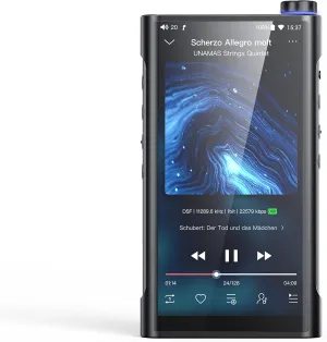 FiiO M15S Music Player Snapdragon 660 with ES9038PRO Hi-Res Android 10 5.5inch MP3 Player WiFi/MQA/Bluetooth 5.0/Spotify/Tidal/Amazon Music Support