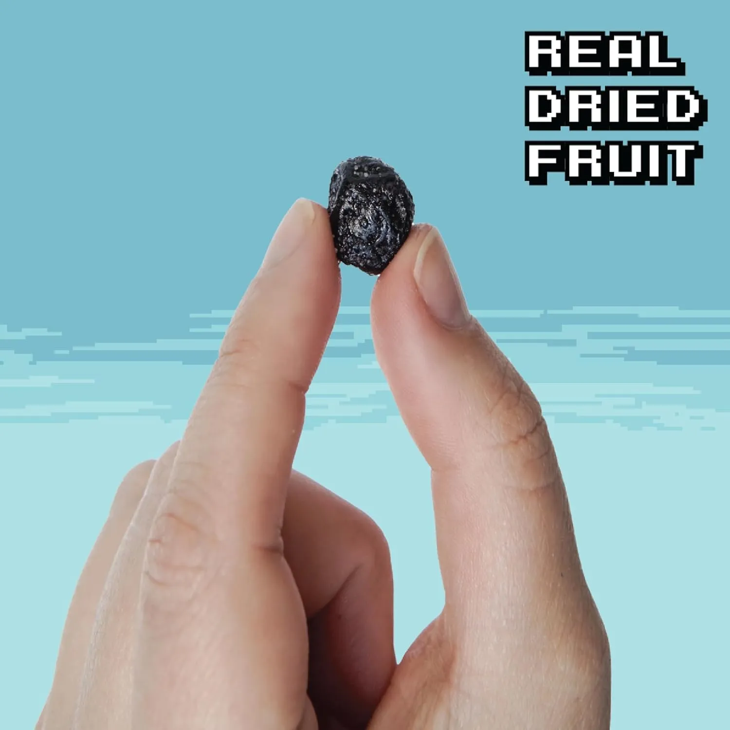 Final Boss Sour Candy, Extremely Super Sour Gummy Candy, Natural Chewy Blueberry Gummies Made with Dried Fruit, Free of Artificial Colors, Low Calorie Healthy Snack for Kids & Adults, (1.06 Ounce Bags, Pack of 10 Bags) (LvL 1 Sourness)