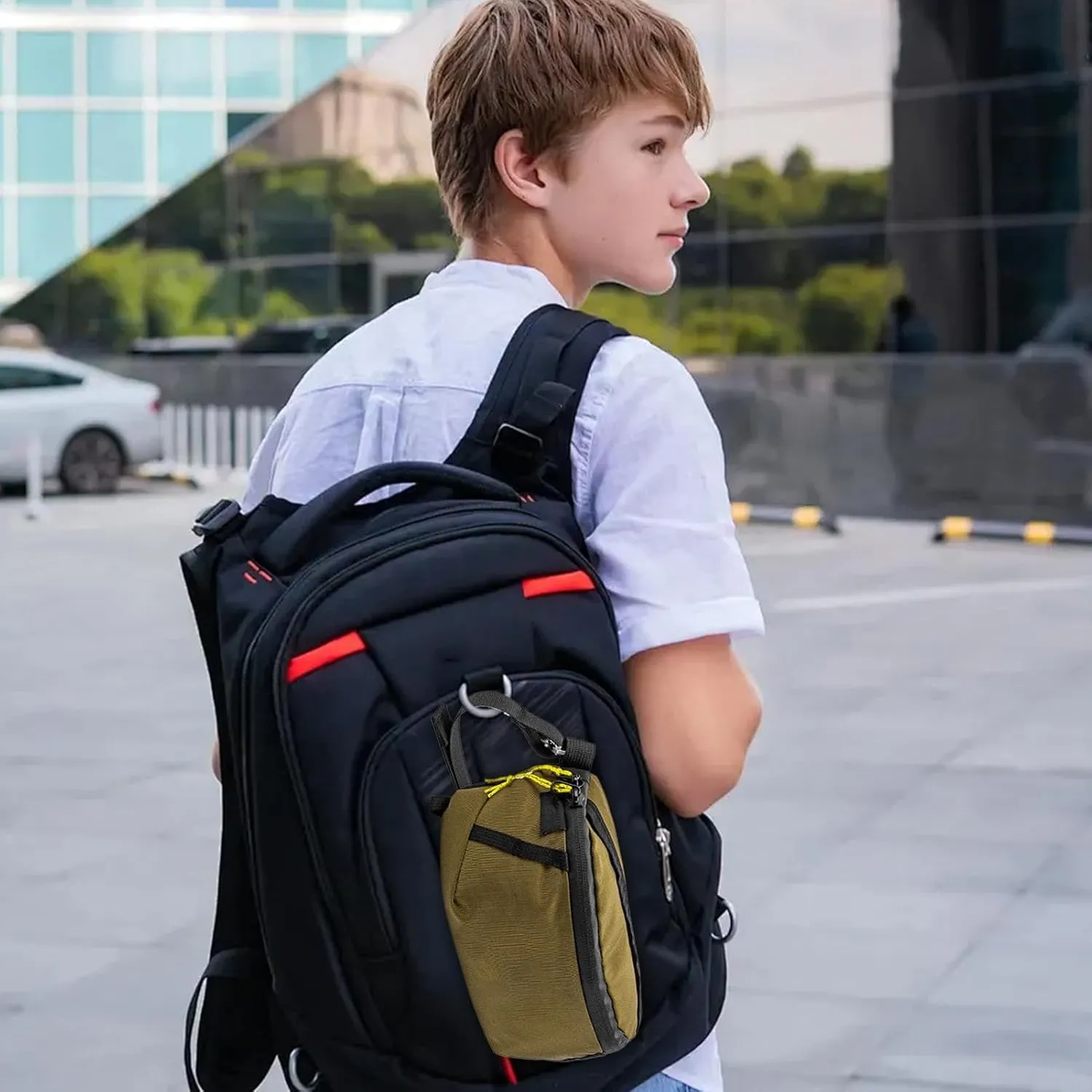 Fishing Fanny Bag - Waist Bag Travel, Travel Belt Bag | Adjustable Travel Fanny Pack, Portable Waist Bag Men, Hiking Travel Waist Bag, Multifunctional Belt Bags for Traveling, Running, Hiking, Cycling