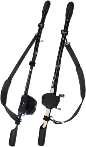 Fishing Rod Sleeve Adjustable Length Rod Sleeves Backable and Portable Fishing Pole Sleeve Travel Fishing Rod Bag Suitable for Any Model of Lure Fishing Reel