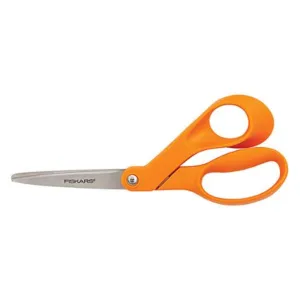 Fiskars Petite Original Orange-handled Scissors 7"