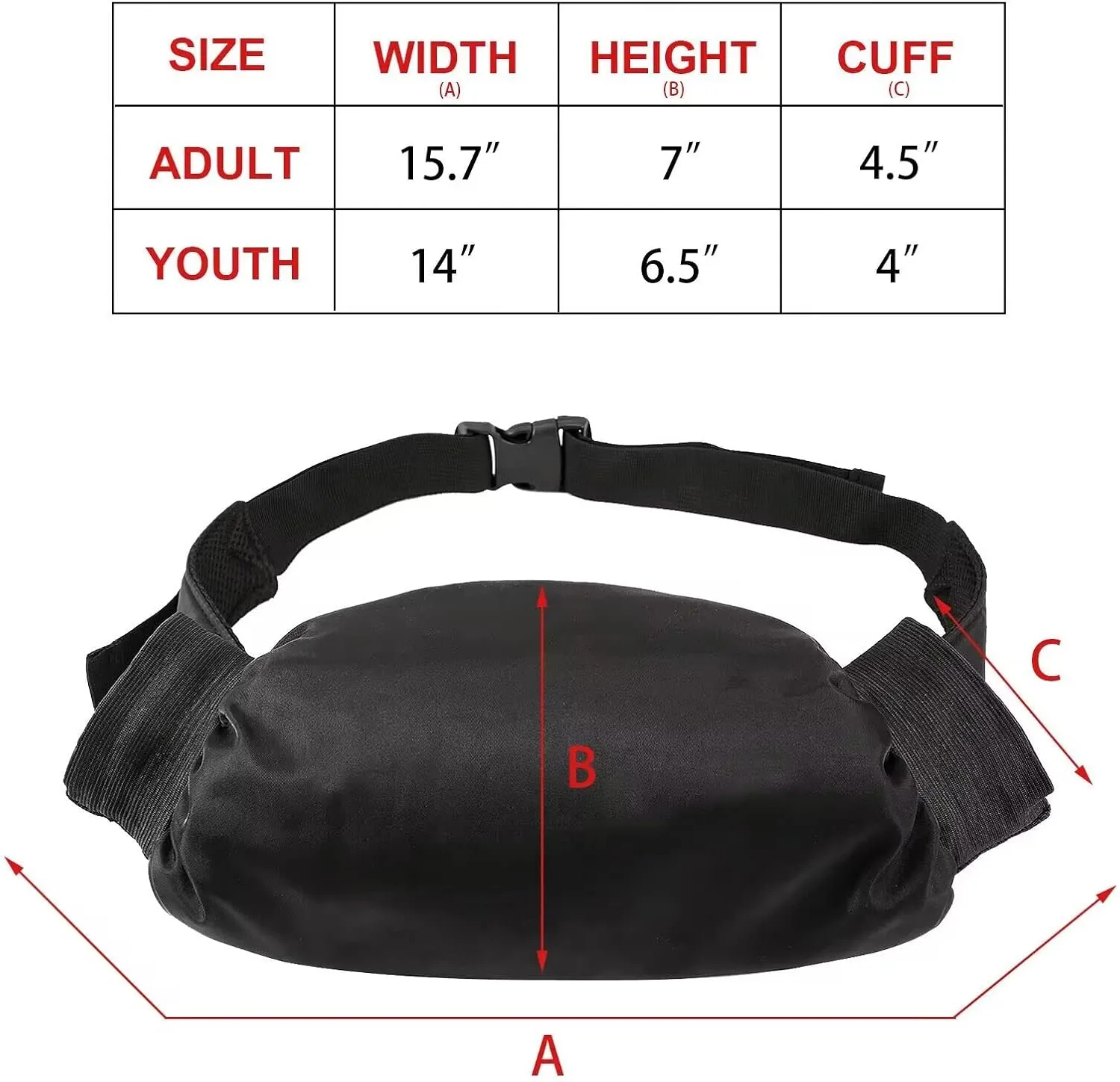 Football Hand Warmer,Handwarmers Pouch Hand Muffs for Hunting,Golf,Hand Warmers Muff Football Warmer Bag Zipper Pocket with Waist Strap Ideal for Players,QB,RB,Receivers,Coaches