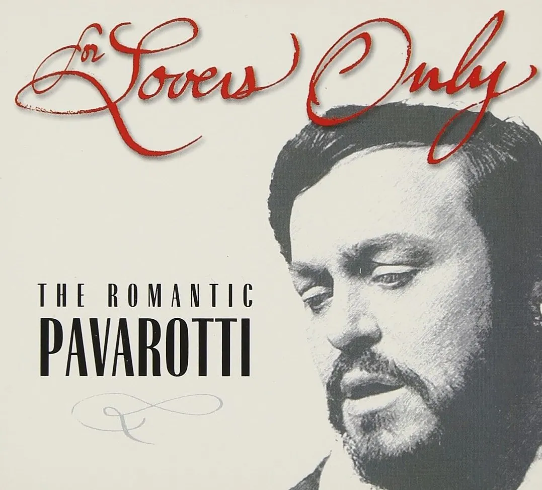 For Lovers Only: Romantic Pavarotti EP