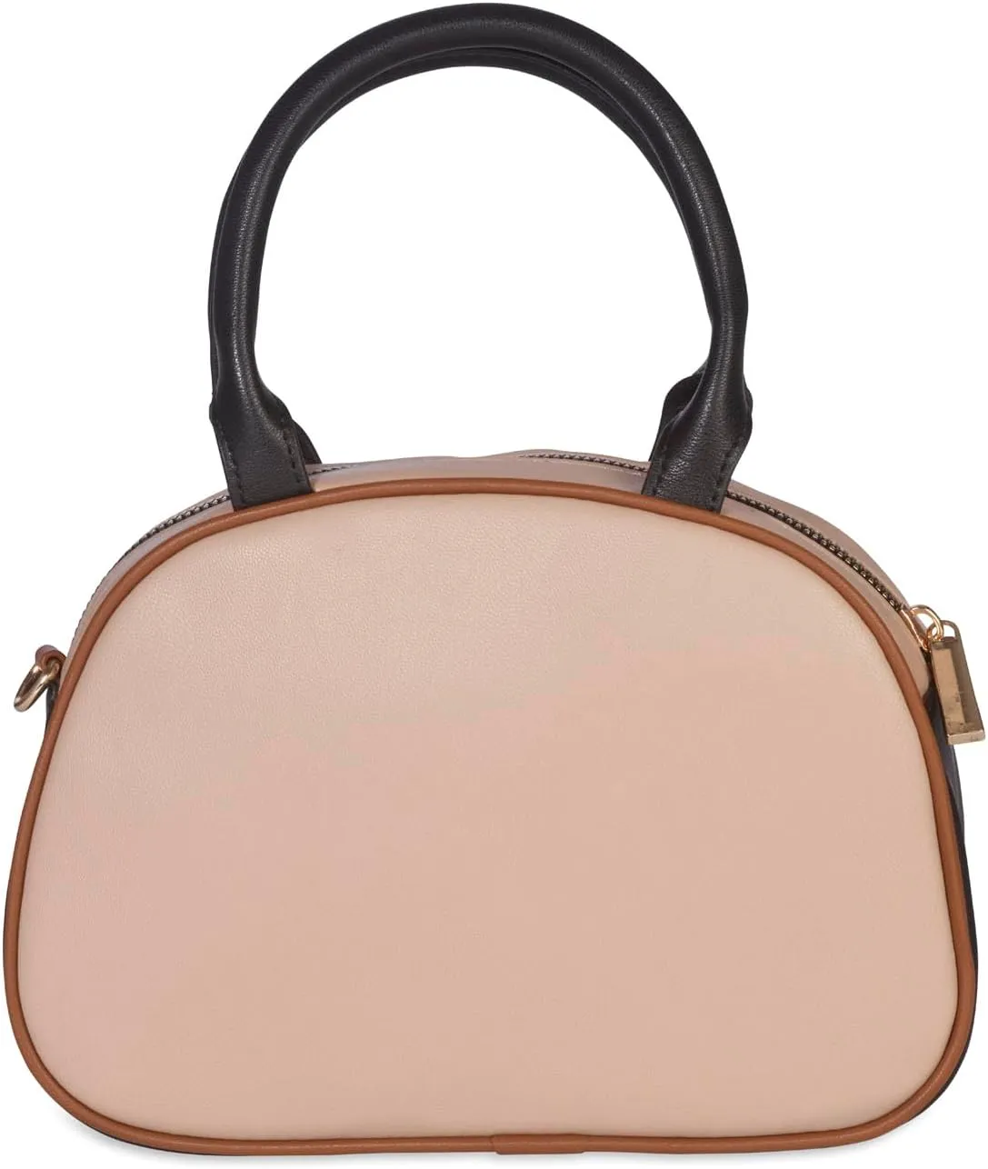 Forever 21 Women's Multicolor Satchel With Crossbody Strap