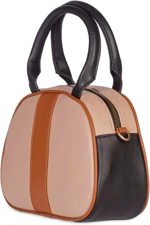 Forever 21 Women's Multicolor Satchel With Crossbody Strap